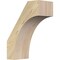 Ekena Millwork 6"W x 12"D x 16"H Westlake Rough Sawn Knee Brace, Douglas Fir BRC06X12X16WTL00RDF - alternate 1